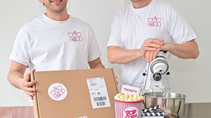 25.000 Euro für Tortenträume aus Dormagen: „Gefeiert wird, wenn der erste Cake nach Holland geht“
