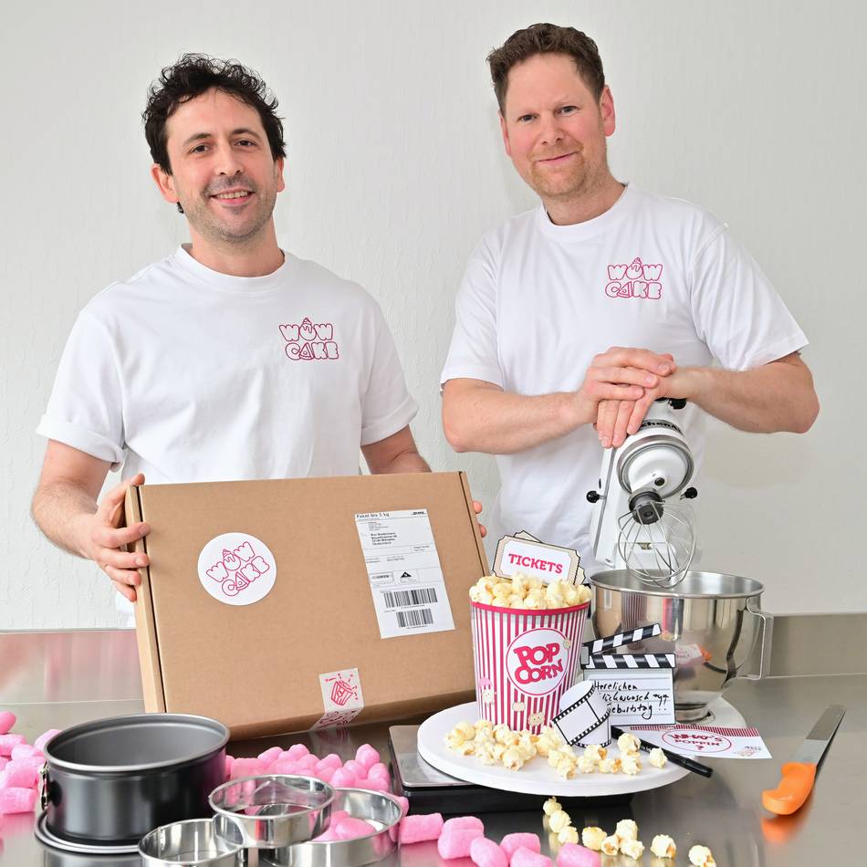 25.000 Euro für Tortenträume aus Dormagen: „Gefeiert wird, wenn der erste Cake nach Holland geht“