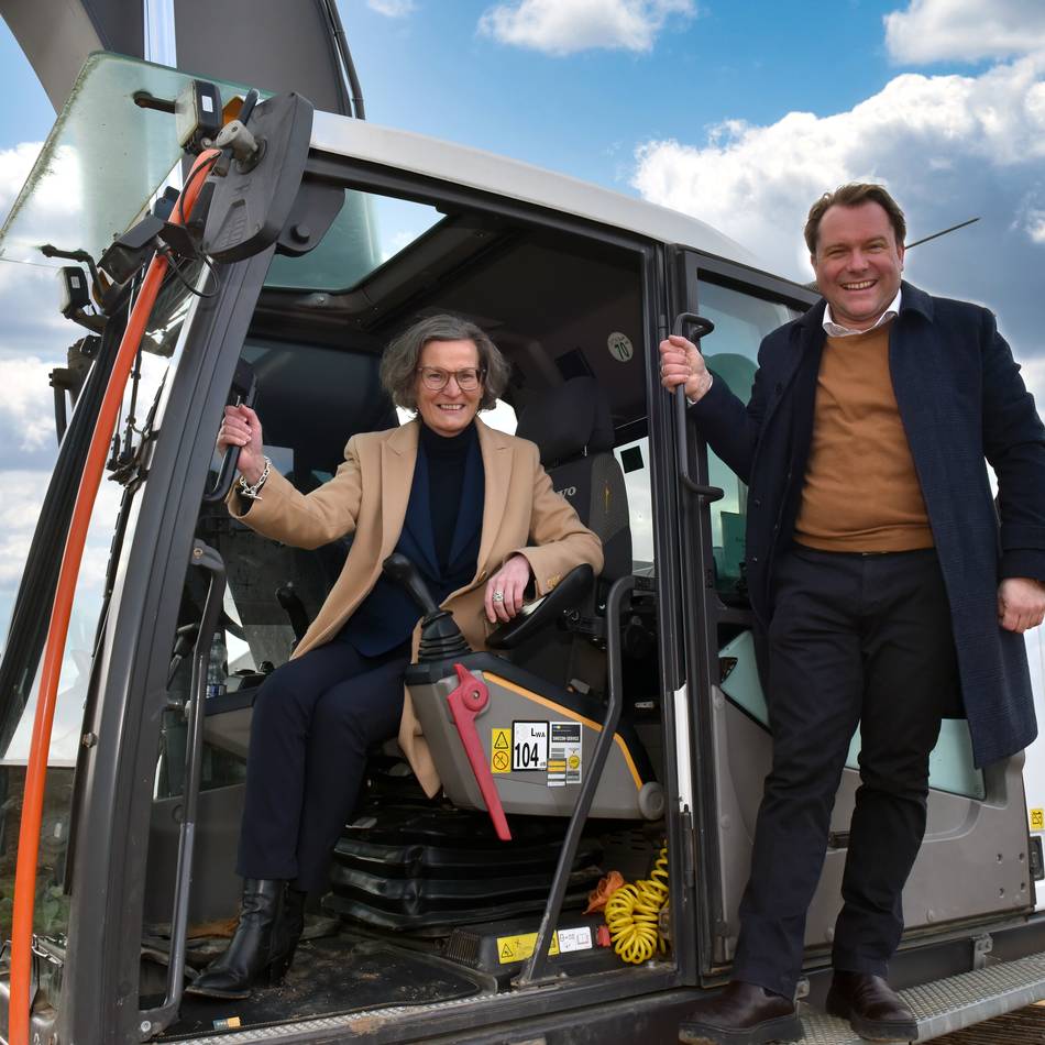 Neubaugebiet in Rommerskirchen: Startschuss für 240 Wohnungen an den „Giller Höfen“