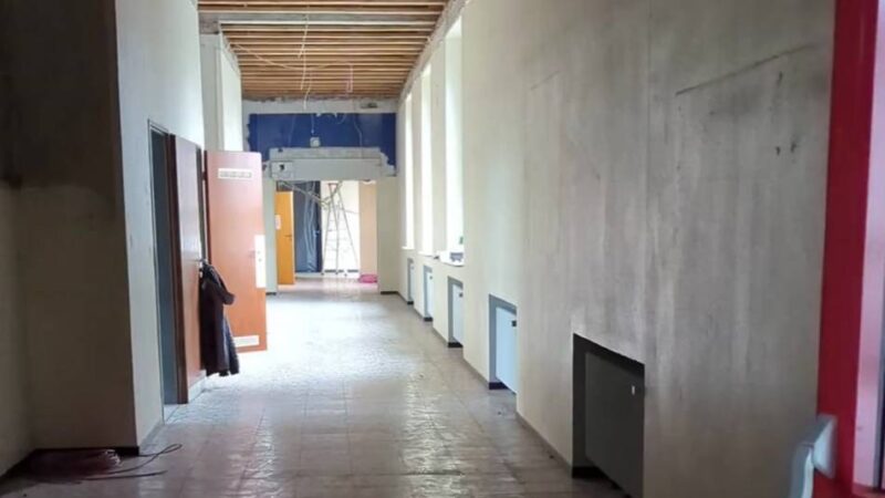 Umbau für OGS-Bedarf: Baustart an der Sonsbecker Grundschule