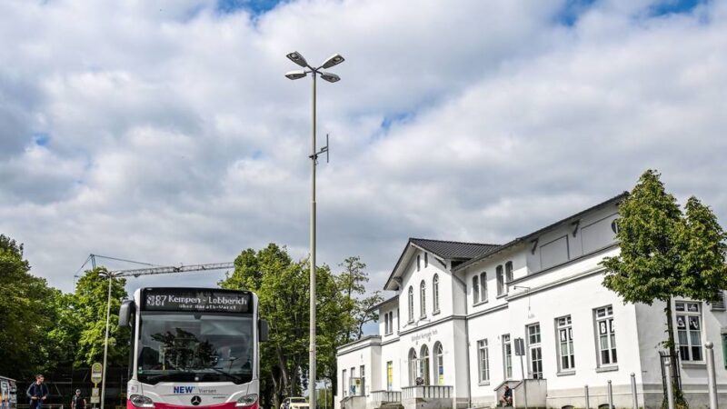 Mobilität in Kempen: Neue Ideen für den Busbahnhof
