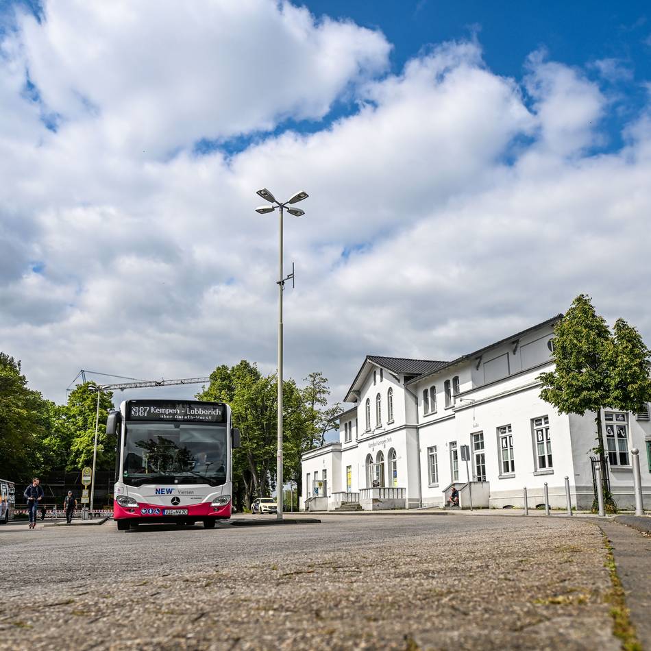 Mobilität in Kempen: Neue Ideen für den Busbahnhof