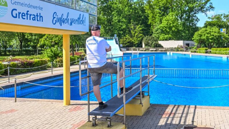 Sportstätten in Grefrath: Arbeitskreis soll Bäder unter die Lupe nehmen