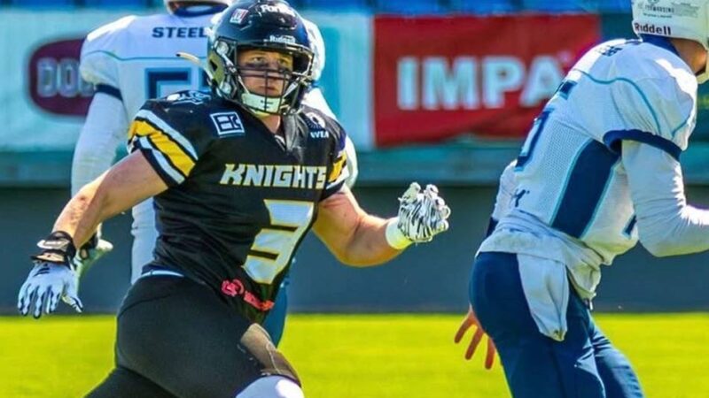 Für die German Football League 2: Longhorns verpflichten kanadischen Nationalspieler