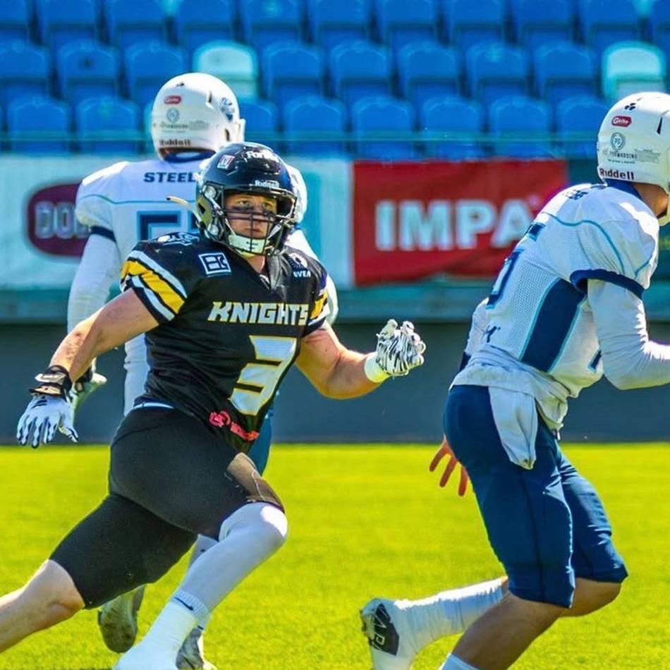 Für die German Football League 2: Longhorns verpflichten kanadischen Nationalspieler