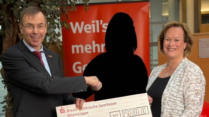 Glück gehabt: Eine Viertelmillion gewonnen – Hiesfelderin glaubt erst an Fake-Anruf