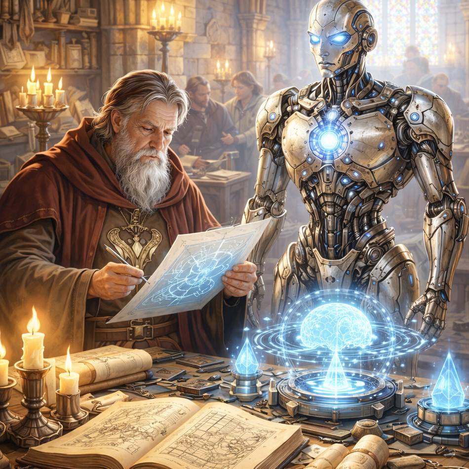 Tagung in Moers: Bilder vom Mittelalter im Spiegel künstlicher Intelligenz