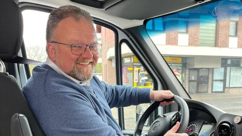 Nahverkehr in Korschenbroich: Bürgerbus sucht ehrenamtliche Fahrer