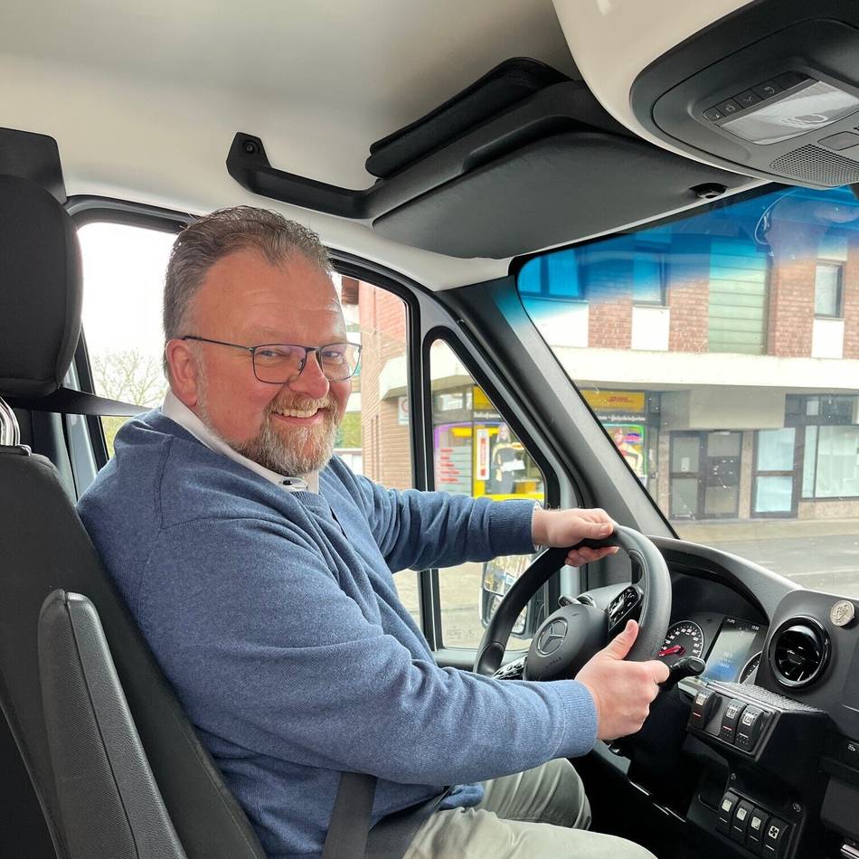 Nahverkehr in Korschenbroich: Bürgerbus sucht ehrenamtliche Fahrer