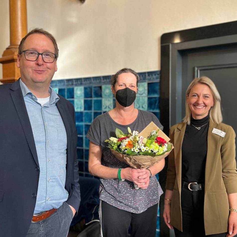 Der Herzpark feiert: Bereits 100 herztransplantierte Patientinnen und Patienten in Mönchengladbacher Rehaklinik