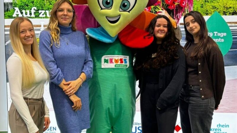 Im Mittelpunkt steht die Landesgartenschau: Rhein-Kreis Neuss auf Tourismusmesse „Reise + Camping“ vertreten