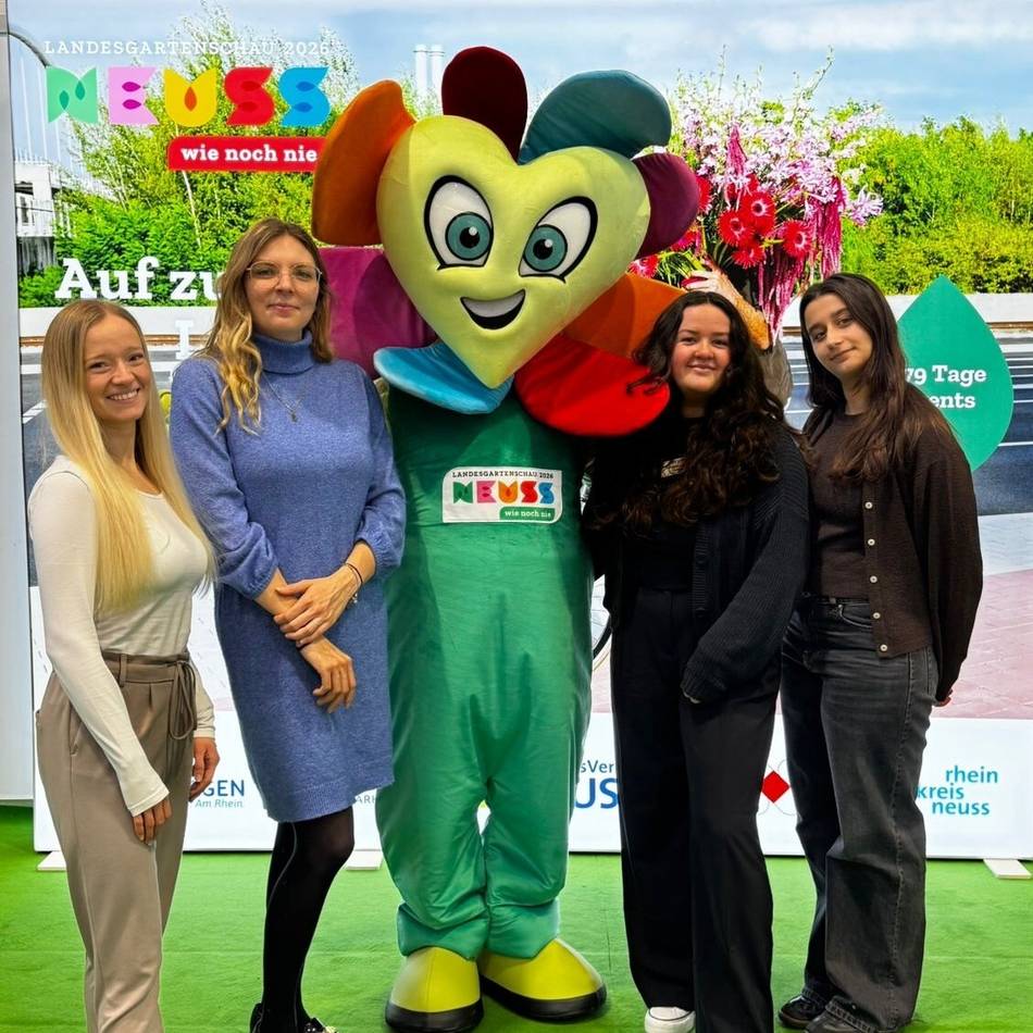 Im Mittelpunkt steht die Landesgartenschau: Rhein-Kreis Neuss auf Tourismusmesse „Reise + Camping“ vertreten