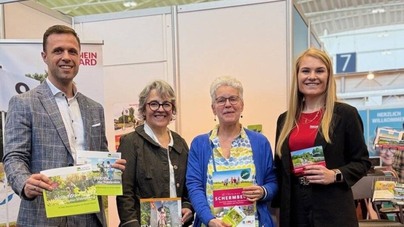 Reise-Camping-Messe in Essen: TIX wirbt im Ruhrgebiet für Urlaub in Xanten