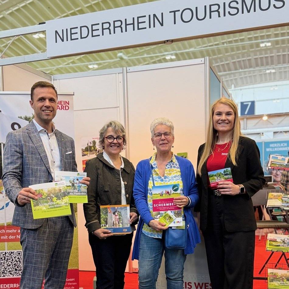 Reise-Camping-Messe in Essen: TIX wirbt im Ruhrgebiet für Urlaub in Xanten
