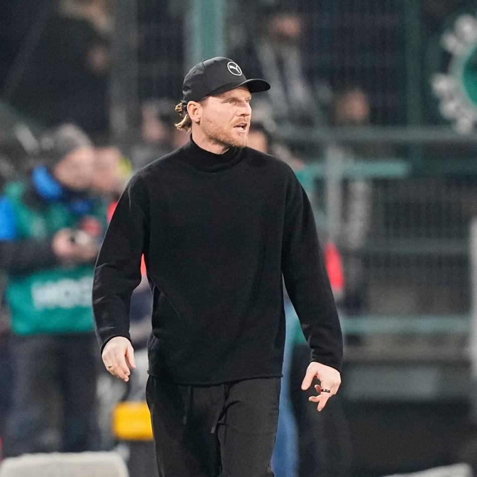 Gefühlswelt nach 1:1 gegen Leverkusen: Doppelter Ärger ist für Gladbach-Trainer Polanski ein Grund zur Freude