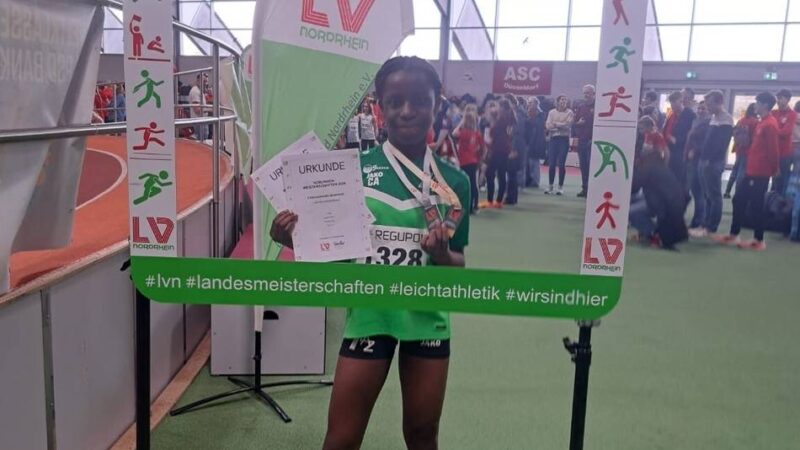 Nachwuchs überzeugt: LAZ-Leichtathleten trumpfen bei Nordrhein-Meisterschaften auf