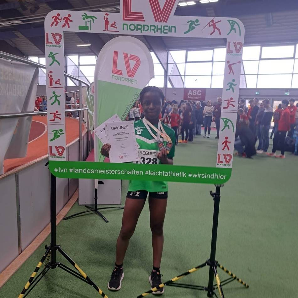 Nachwuchs überzeugt: LAZ-Leichtathleten trumpfen bei Nordrhein-Meisterschaften auf