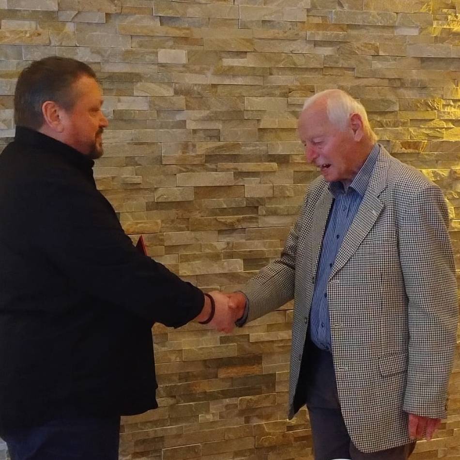 Neujahrsfrühstück bei Wolters: SPD Kerken zeichnet langjährige Mitglieder aus