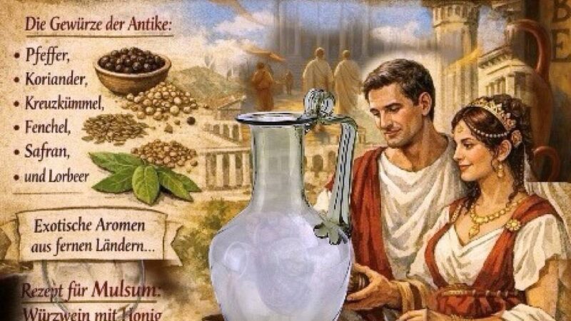 Barbaren lernten von den Römern: Echt würzig – Pesto der Antike