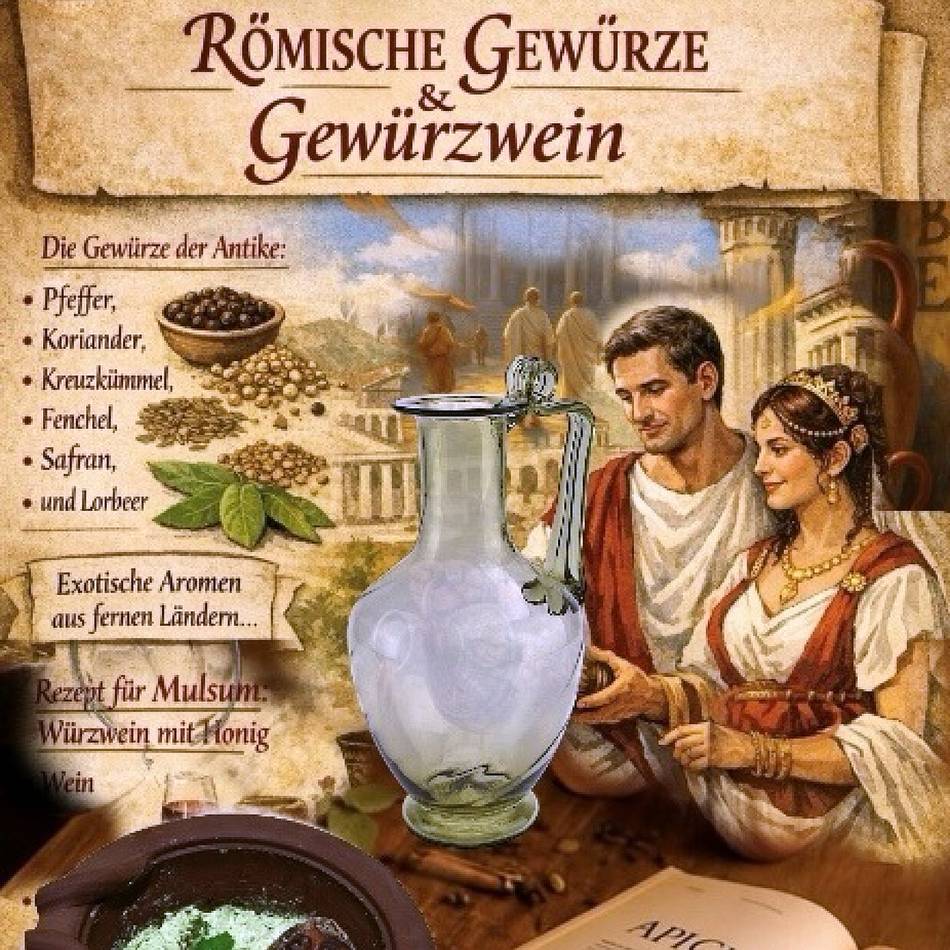 Barbaren lernten von den Römern: Echt würzig – Pesto der Antike