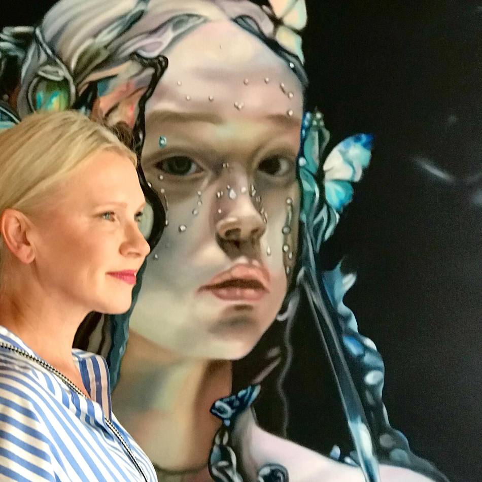 „Donne forti“ in Erkelenz: Valentina Andrees stellt im Haus Spieß aus