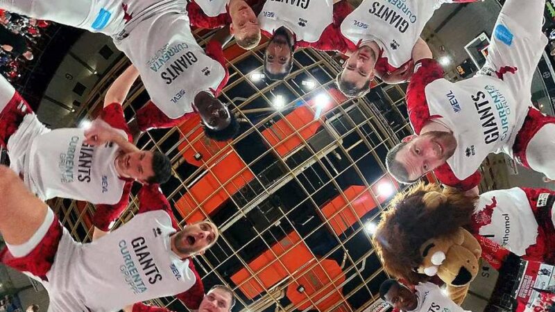 Revanche gegen Gießen: Giants gewinnen richtungsweisendes Spiel