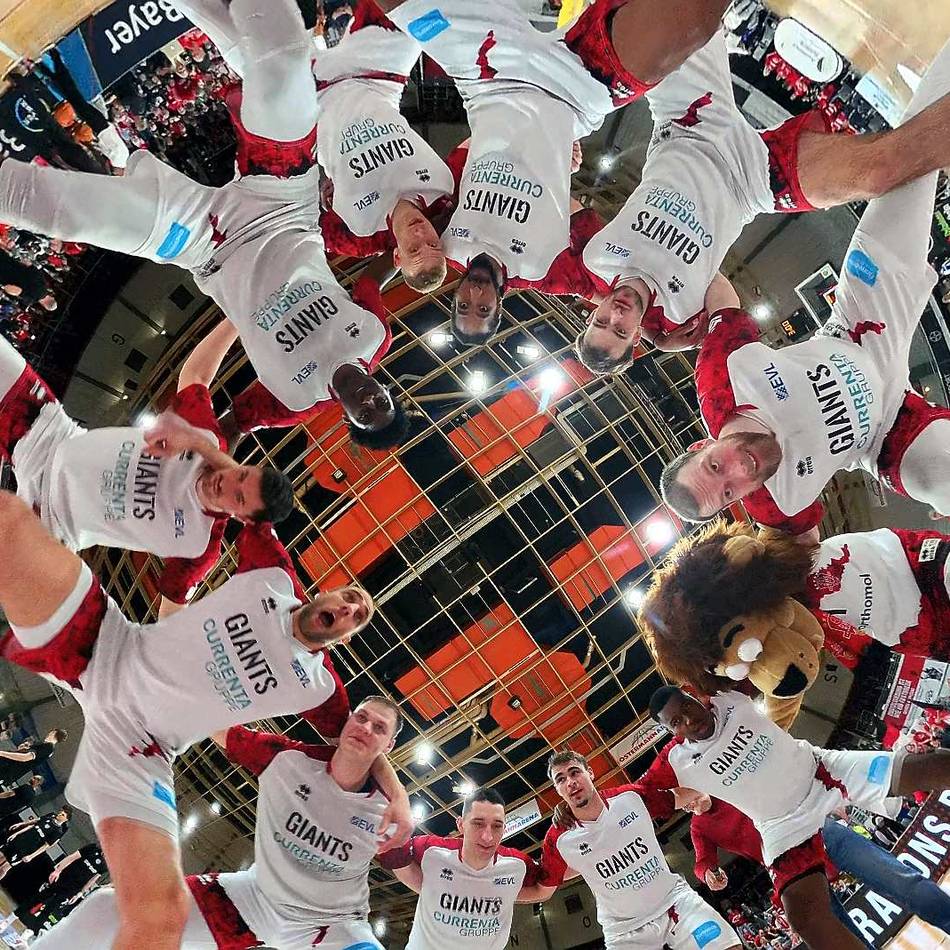 Revanche gegen Gießen: Giants gewinnen richtungsweisendes Spiel