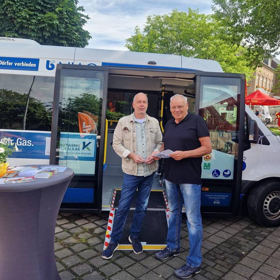 Projekt droht das Aus: Bürgerbusverein Kerken zeigt sich enttäuscht über die politische Haltung