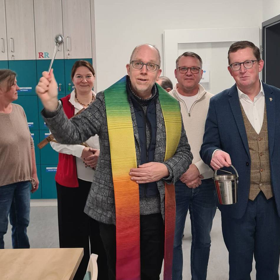Altenpflege in Weeze: Caritas-Tagespflege in Weeze offiziell eingesegnet