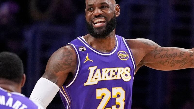 Bei Sieg der Lakers: LeBron James stellt weiteren NBA-Rekord auf