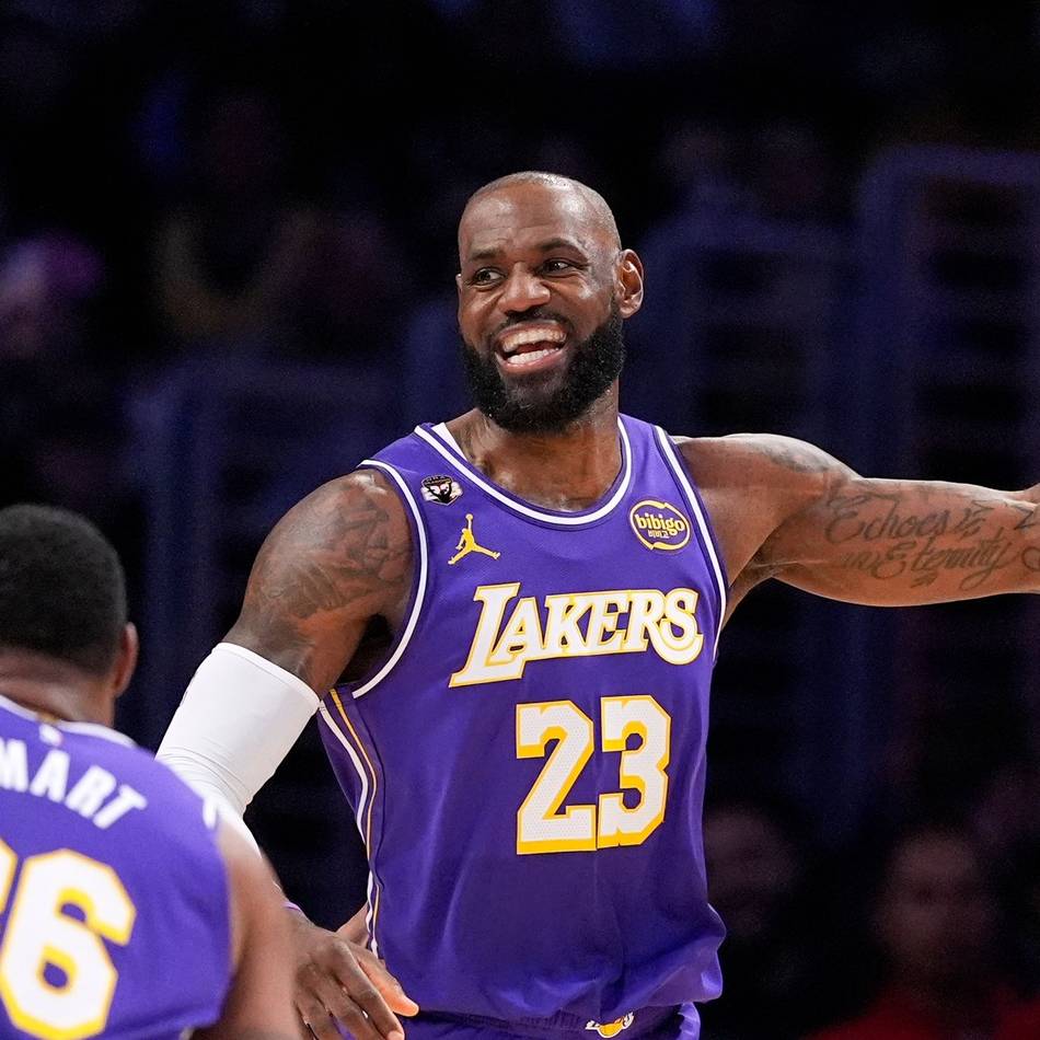 Bei Sieg der Lakers: LeBron James stellt weiteren NBA-Rekord auf