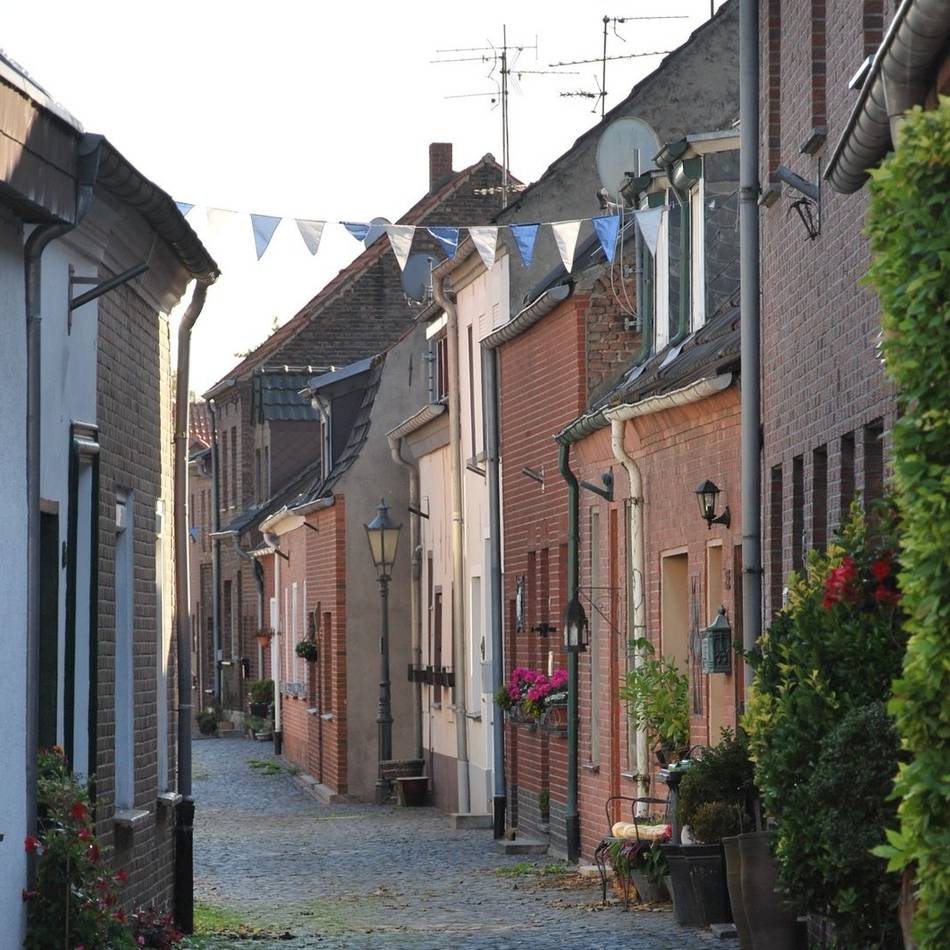 Zum Winterausklang: Führung durch Grieths Straßen und Kirche