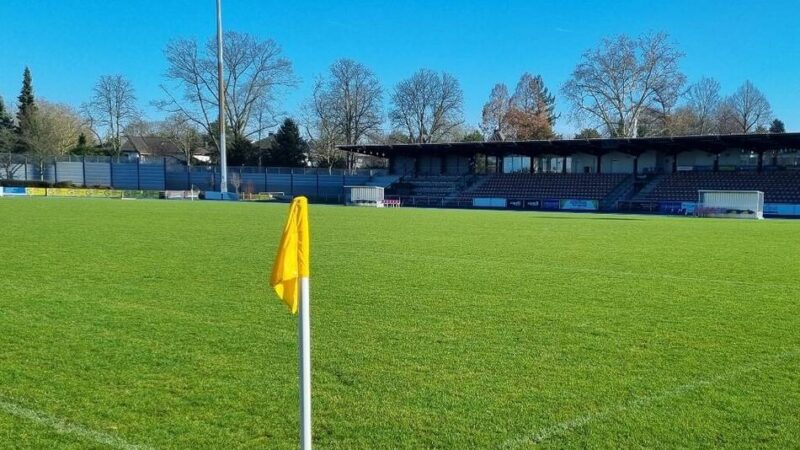 Stadt sperrt Stadionrasen: Warum kann hier nicht Fußball gespielt werden?