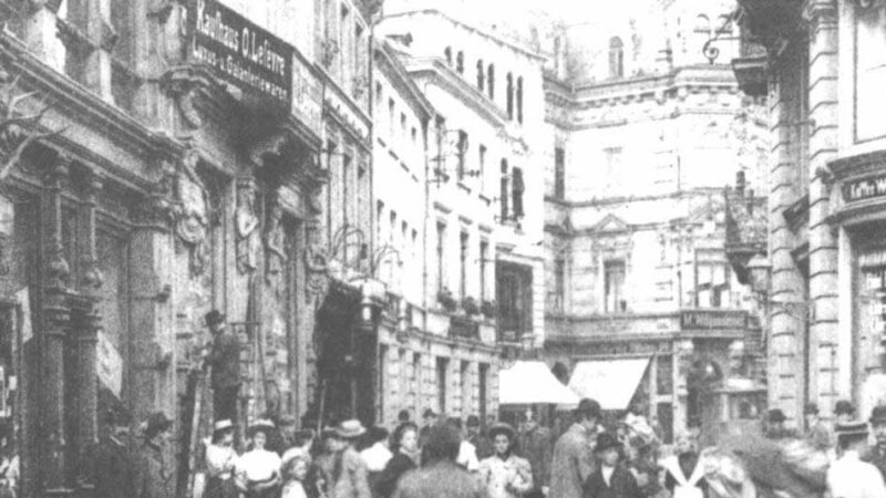 Ältestes Gasthaus in Krefeld: Vom Glanz und Niedergang des „Wilden Mannes“