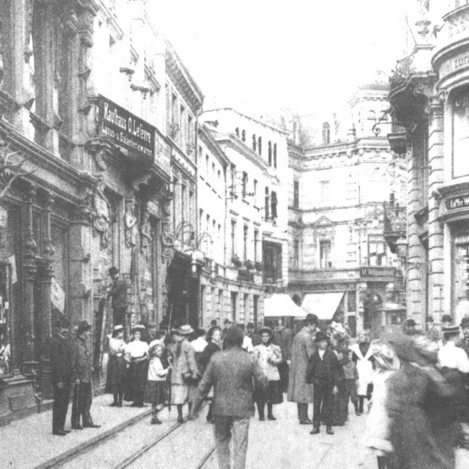 Ältestes Gasthaus in Krefeld: Vom Glanz und Niedergang des „Wilden Mannes“