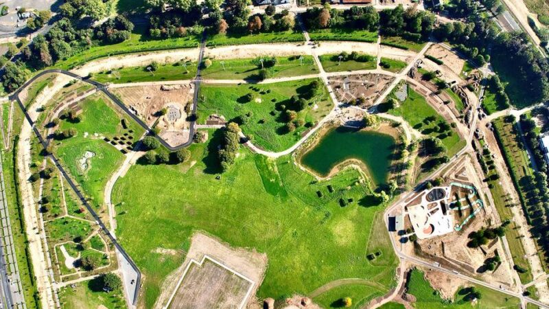 Gänse-Alarm der Landesgartenschau Neuss: „Goose Busters“ warten auf den Marschbefehl