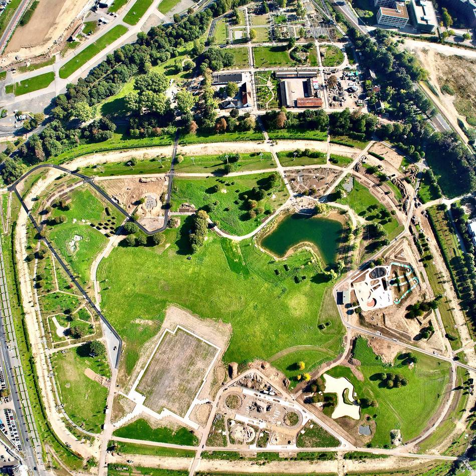 Gänse-Alarm der Landesgartenschau Neuss: „Goose Busters“ warten auf den Marschbefehl