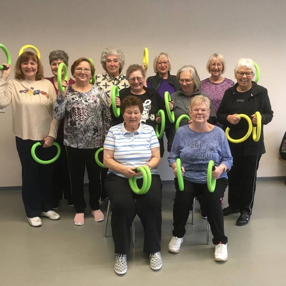 Bewegung für Ältere in Rheinberg: SV Concordia sucht Übungsleiter für Ü60-Sportangebote