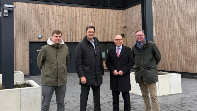 Im Innovationspark: Zu Gast am „Zukunftsort Heiligenhaus“