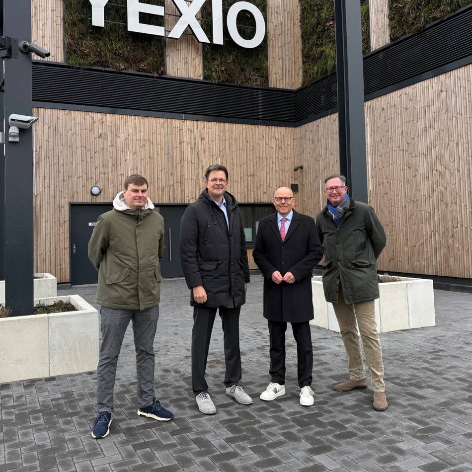 Im Innovationspark: Zu Gast am „Zukunftsort Heiligenhaus“