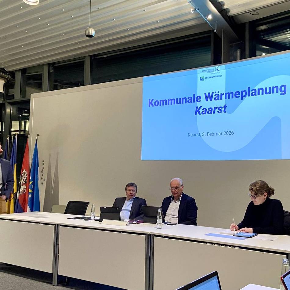 So will Kaarst künftig heizen: Wärmeplan soll schon dieses Jahr stehen