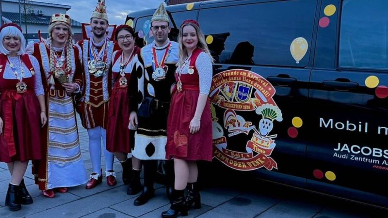 Karneval in Venrath steuert auf den Höhepunkt zu: Venroder Wenk bläst nach erfolgreicher Session zum großen Finale