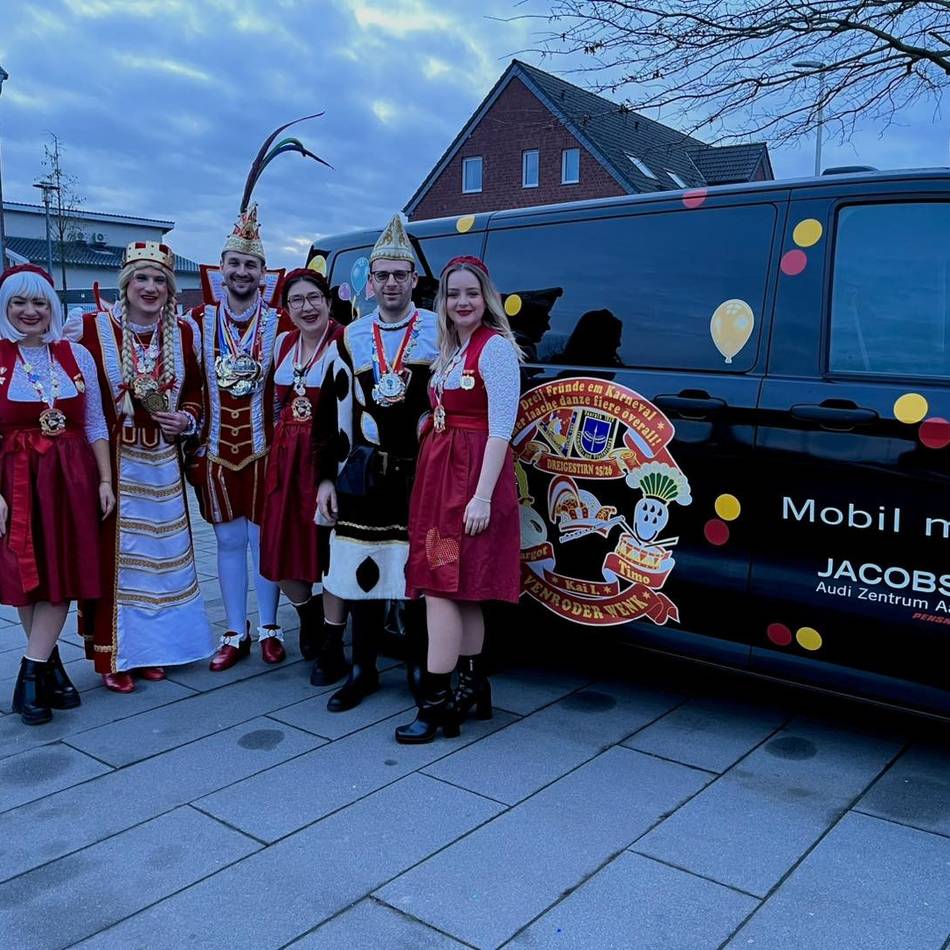 Karneval in Venrath steuert auf den Höhepunkt zu: Venroder Wenk bläst nach erfolgreicher Session zum großen Finale
