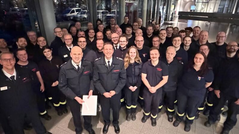 Marcel Breuer neuer stellvertretender Leiter der Kaarster Feuerwehr: „Einstieg bei der Feuerwehr war die beste Entscheidung meines Lebens“