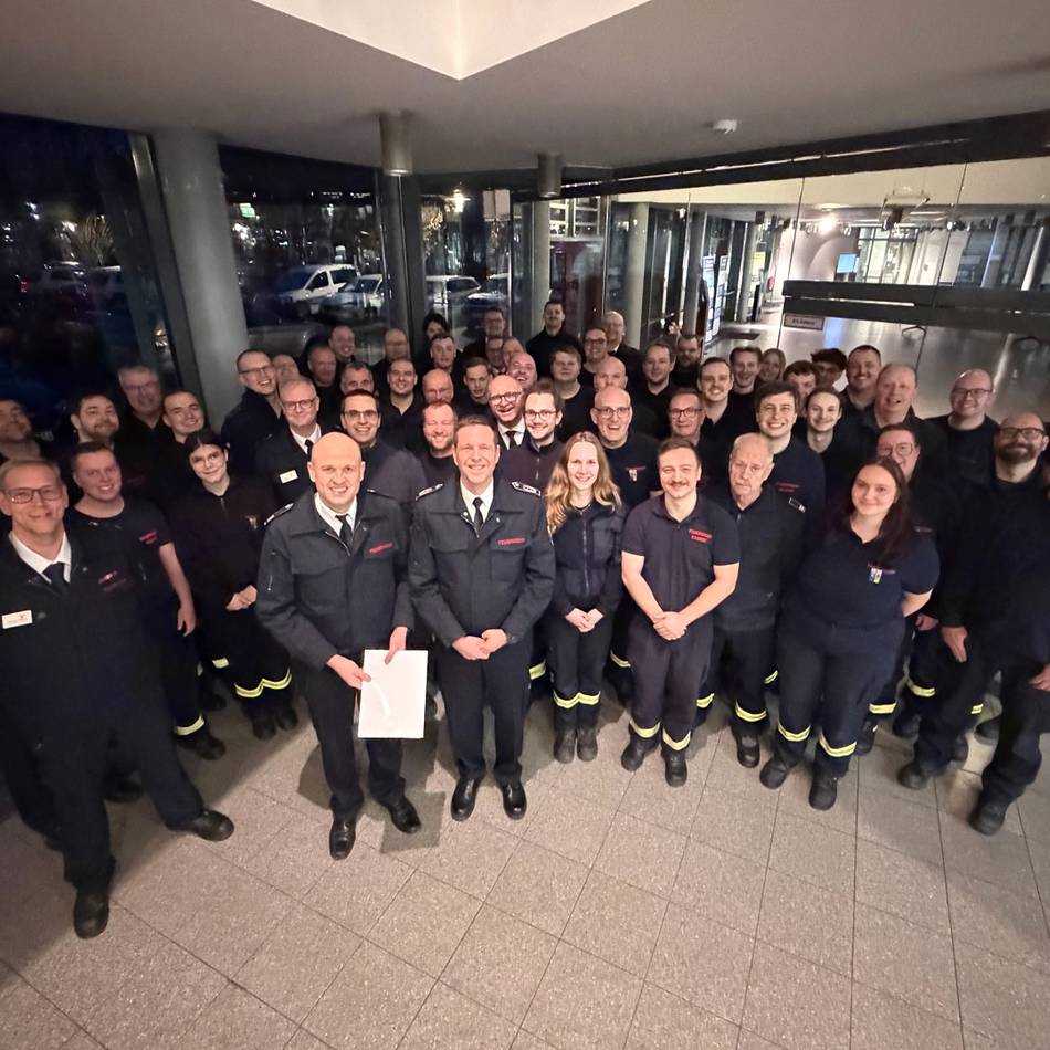 Marcel Breuer neuer stellvertretender Leiter der Kaarster Feuerwehr: „Einstieg bei der Feuerwehr war die beste Entscheidung meines Lebens“