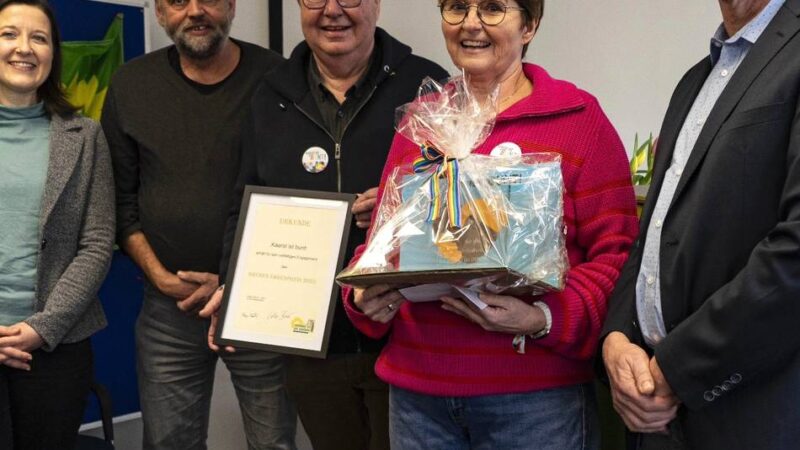 Politischer Neujahrsempfang in Kaarst: „Kaarst ist bunt“ erhält den Ehrenpreis der Grünen