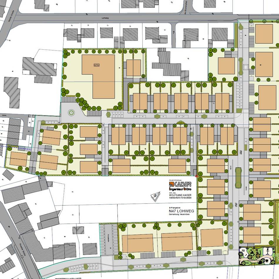 Haus bauen in Grevenbroich-Neukirchen: Baugebiet „Lohweg“ wird vermarktet – Politiker legen Straßennamen fest
