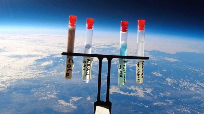 Kant-Gymnasium Heiligenhaus: Für ein Ballonprojekt muss das Wetter mitspielen