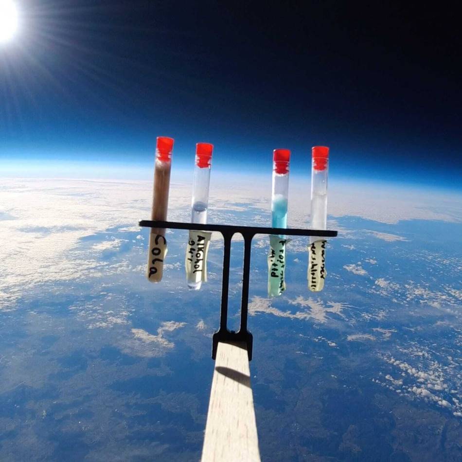 Kant-Gymnasium Heiligenhaus: Für ein Ballonprojekt muss das Wetter mitspielen