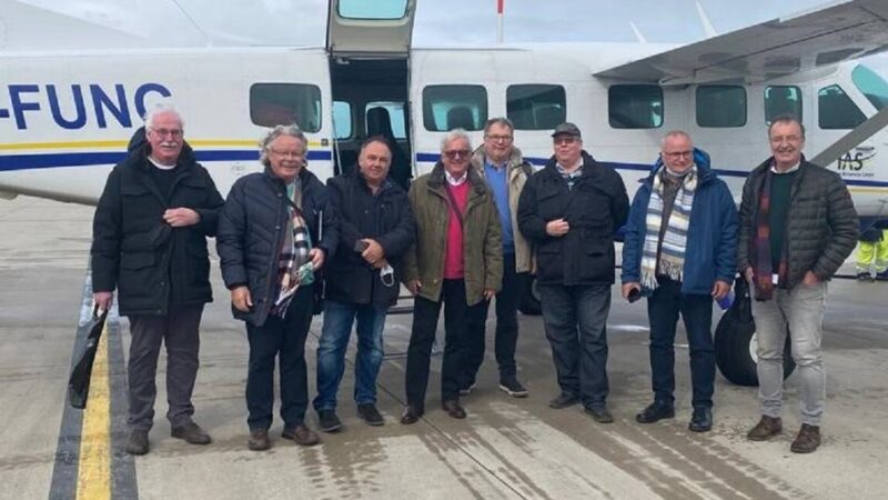 Die unrühmliche Geschichte von Green Airlines: „Das war Betrug“ – die Airline, die nur einen Flug ab Weeze schaffte